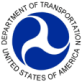 Logo certificación departamento de transporte united states of america