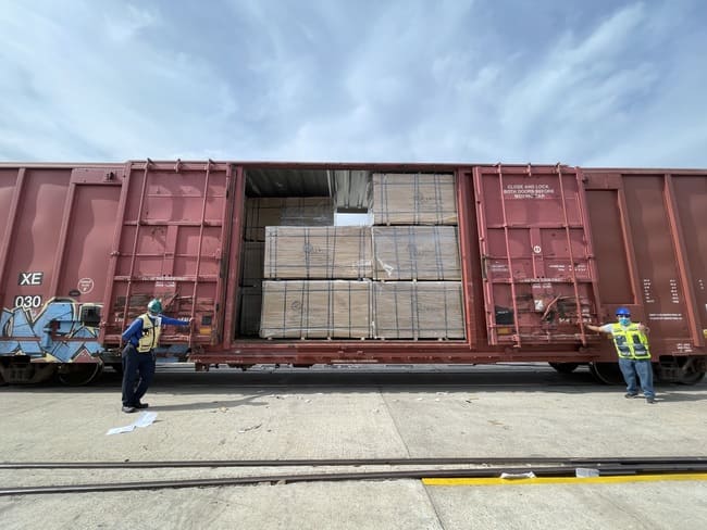 Transporte especializado para carga pesada 