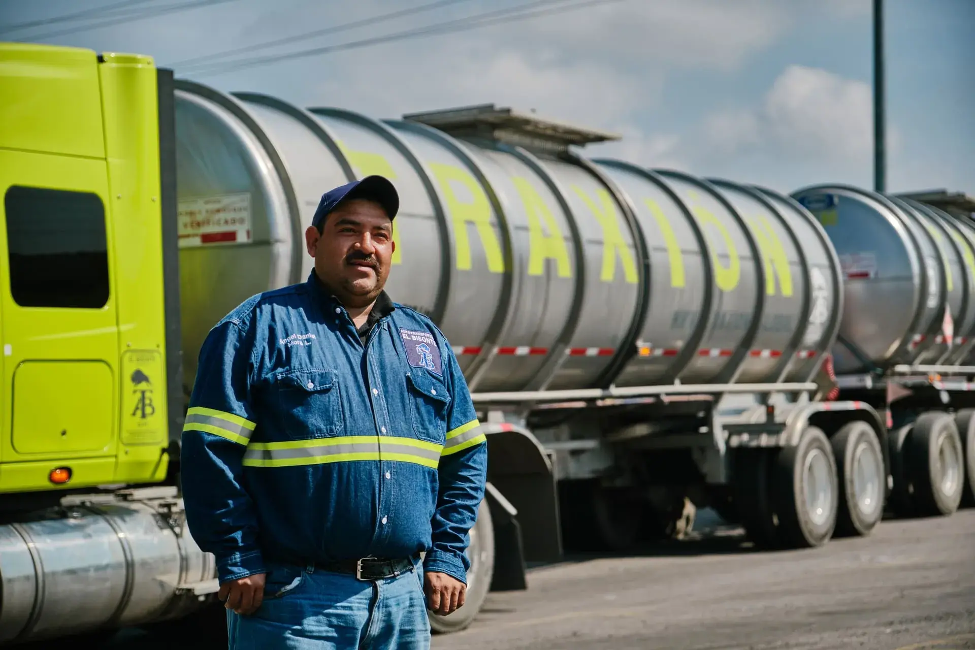 Nuestro talento de operadores en Traxión