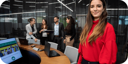 Equipo de trabajo LiPu, íntegros y comprometidos 