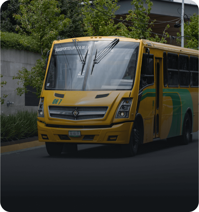 Bus de transporte escolar LiPU 