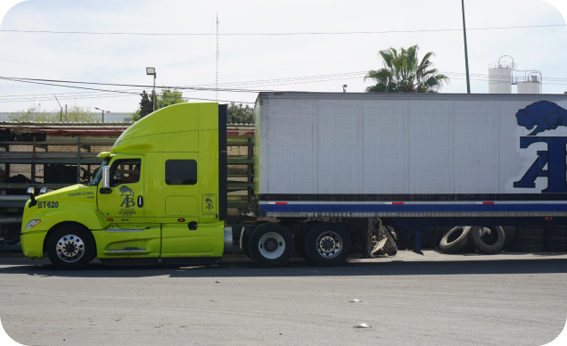 transporte de caja seca en México 