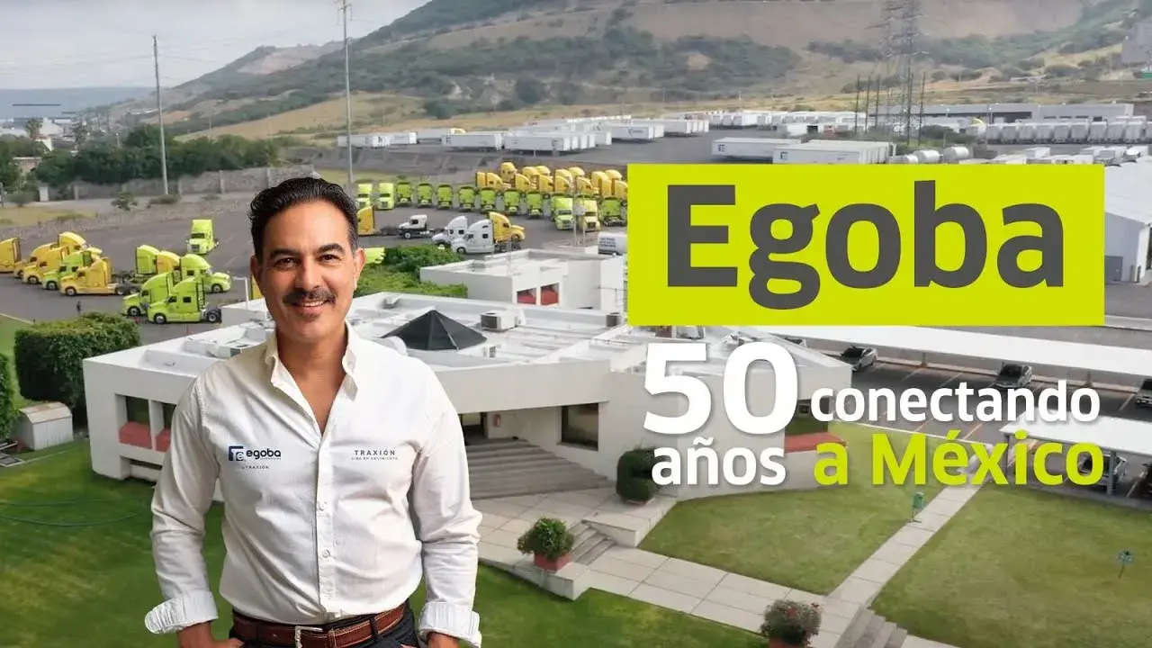 Egoba: 50 años conectando México