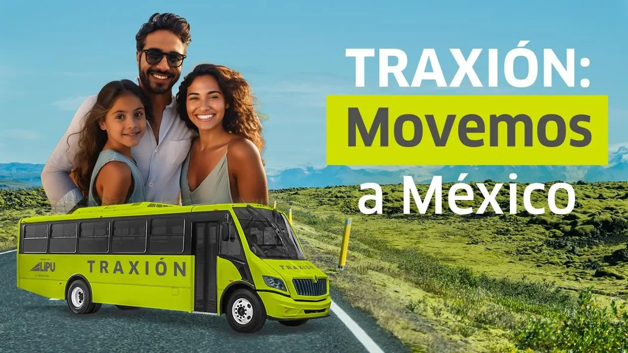 Traxión: Movemos a México