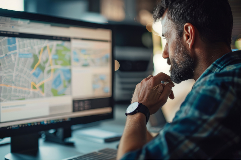 Software de eficiencia logística para optimizar tiempo y rutas