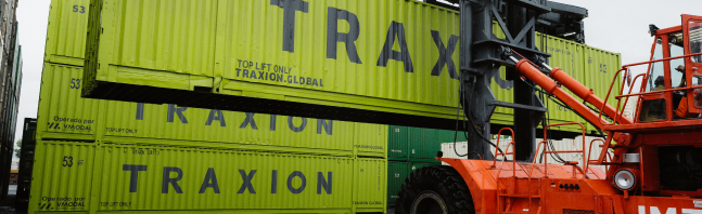 Traxion Containers