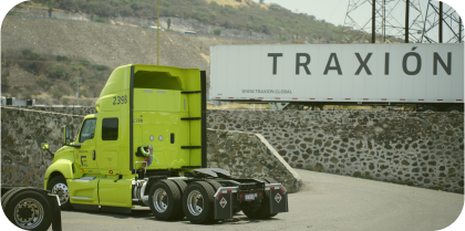 Tractocamion de traxion 